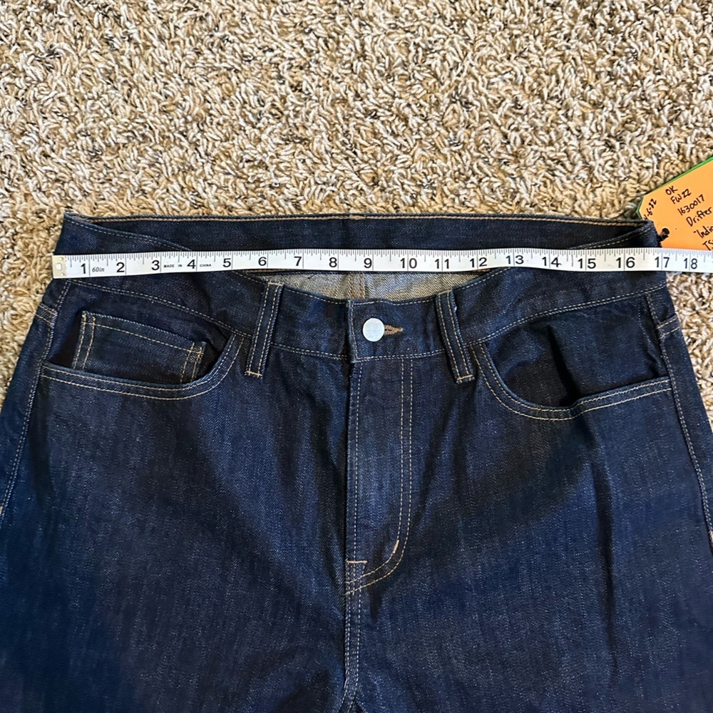 Joes Men’s Jeans, Drifter Tappered Fit, size 32 - Picture 3 of 4